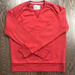 Gap Men's Sweater Deep Orange size Medium
